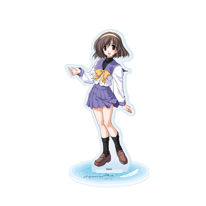 アクリルスタンド メモリーズオフシリーズ 43 今坂唯笑(公式イラスト) (Acrylic Stand "Memories Off" Series 43 Imasaka Yue (Official Illustration))