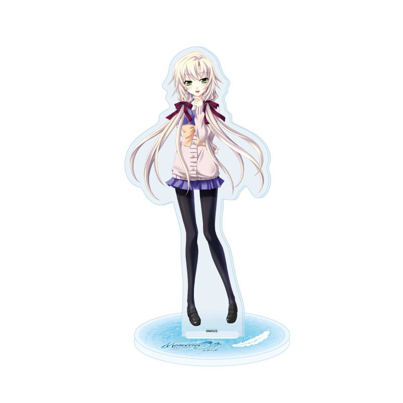 アクリルスタンド メモリーズオフシリーズ 44 嘉神川クロエ(公式イラスト) (Acrylic Stand "Memories Off" Series 44 Kagamigawa Chloe (Official Illustration))