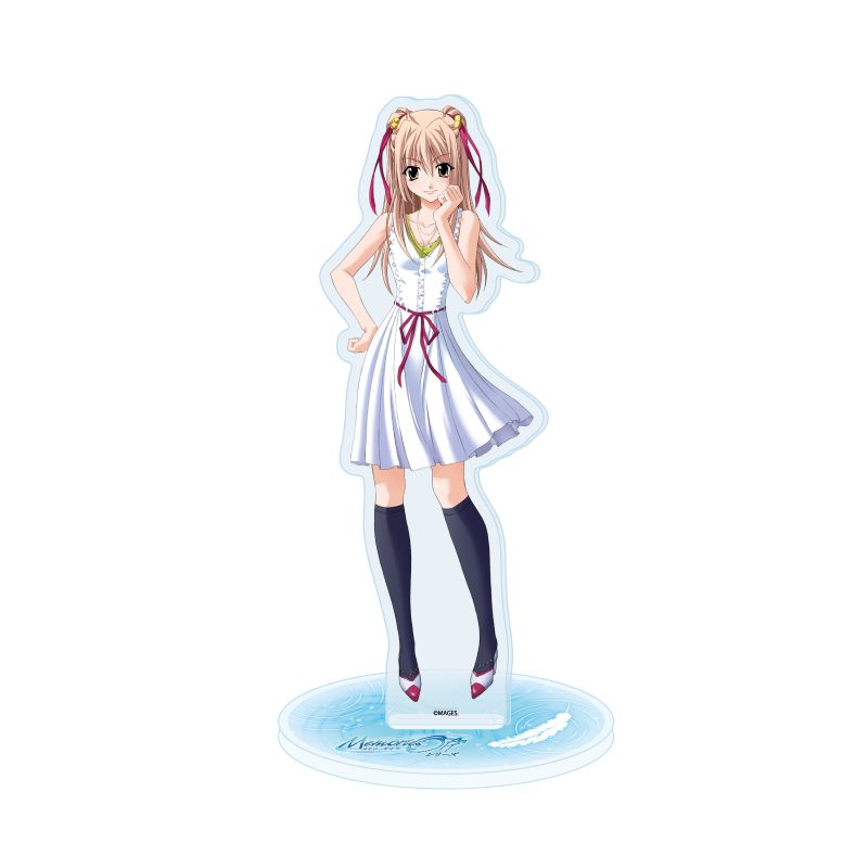 アクリルスタンド メモリーズオフシリーズ 45 花祭果凛(公式イラスト) (Acrylic Stand "Memories Off" Series 45 Hanamatsuri Karin (Official Illustration))