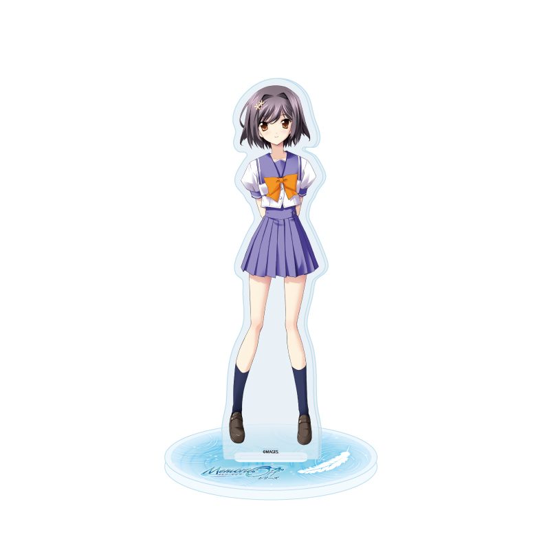 アクリルスタンド メモリーズオフシリーズ 46 春日結乃(公式イラスト) (Acrylic Stand "Memories Off" Series 46 Kasuga Yuno (Official Illustration))