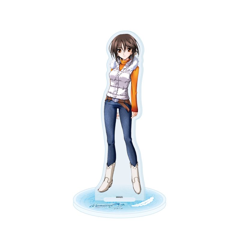 アクリルスタンド メモリーズオフシリーズ 47 仙堂麻尋(公式イラスト) (Acrylic Stand "Memories Off" Series 47 Sendou Mahiro (Official Illustration))