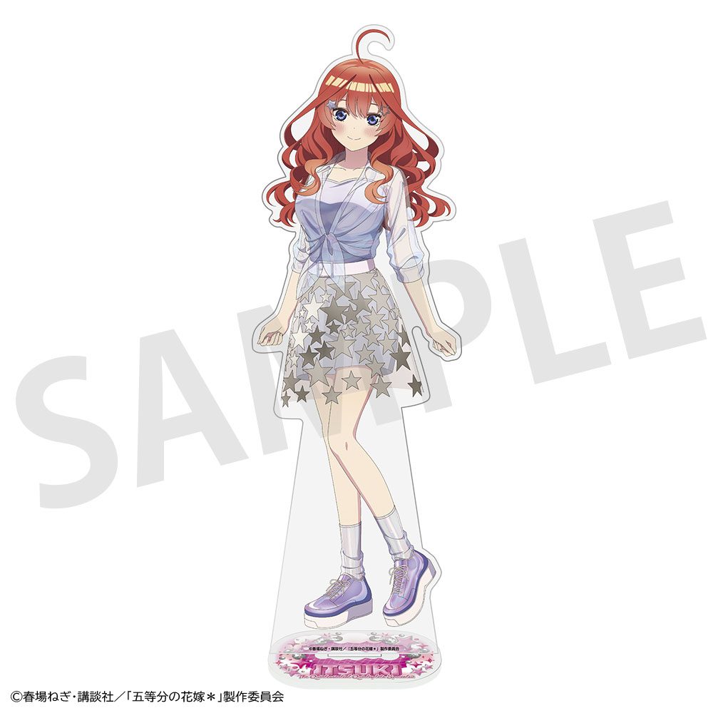 五等分の花嫁* BIGアクリルスタンドフィギュア 中野五月 ("The Quintessential Quintuplets Specials 2" Big Acrylic Stand Figure Nakano Itsuki)