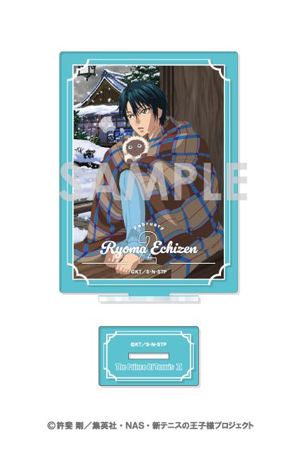 新テニスの王子様 アクリルスタンド-王子様達の一年間- 1 越前リョーマ ("New The Prince of Tennis" Acrylic Stand -One Year of Prince- 1 Echizen Ryoma)