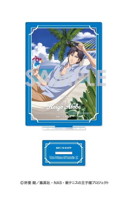 新テニスの王子様 アクリルスタンド-王子様達の一年間- 4 跡部景吾 ("New The Prince of Tennis" Acrylic Stand -One Year of Prince- 4 Atobe Keigo)