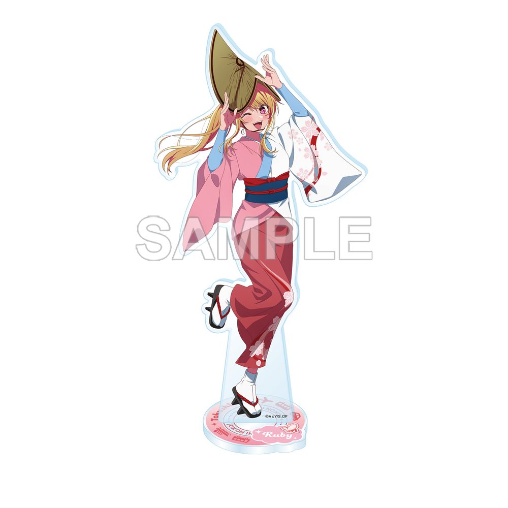 【推しの子】 【47都道府県の子】 アクリルスタンドフィギュア ルビー(徳島県) ("Oshi no Ko" 47 Todofuken no Ko Acrylic Stand Figure Ruby (Tokushima))