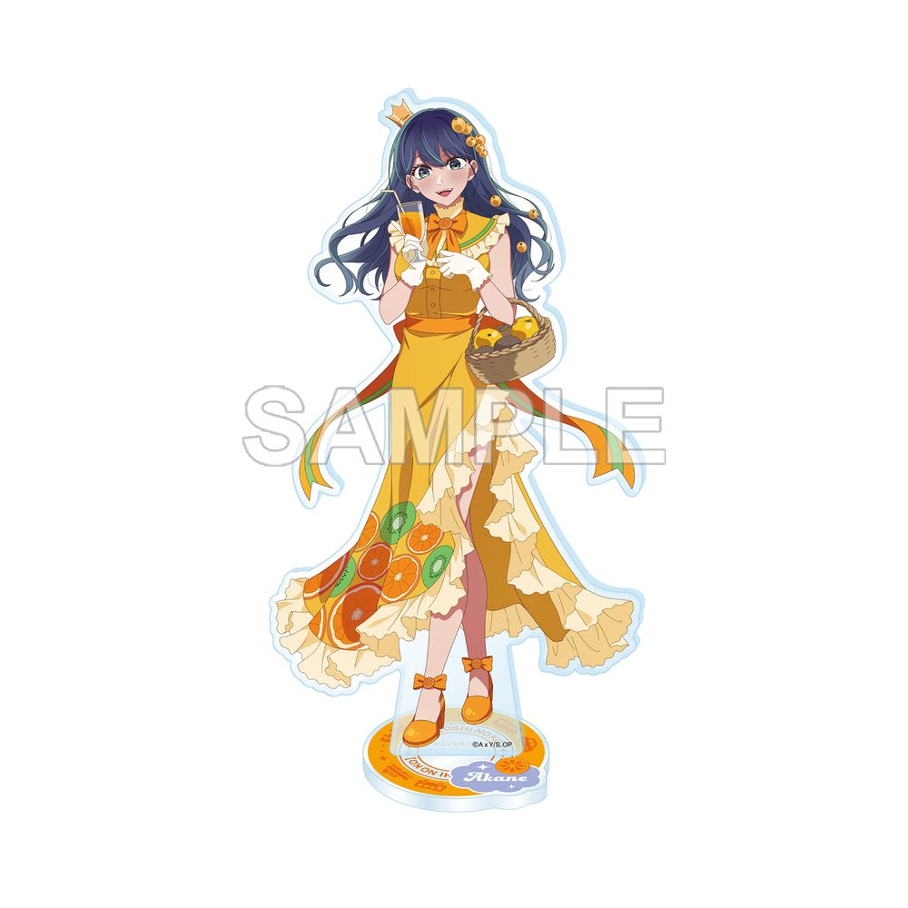 【推しの子】 【47都道府県の子】 アクリルスタンドフィギュア 黒川あかね(愛媛県) ("Oshi no Ko" 47 Todofuken no Ko Acrylic Stand Figure Kurokawa Akane (Ehime))