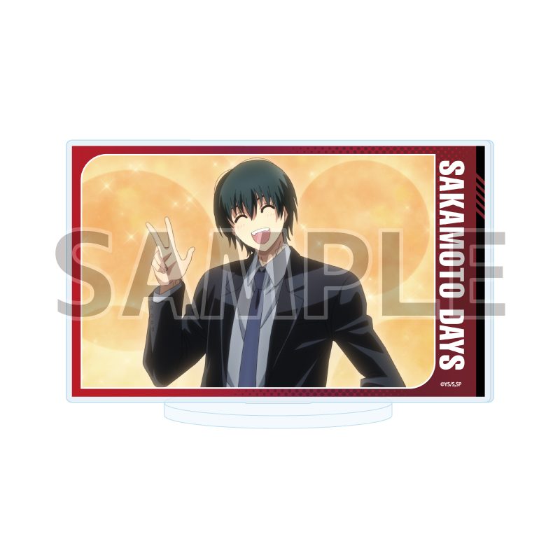 アクリルスタンド SAKAMOTO DAYS 59 南雲(場面写イラスト) (Acrylic Stand "Sakamoto Days" 59 Nagumo (Scenes Illustration))