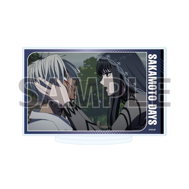 アクリルスタンド SAKAMOTO DAYS 60 大佛&ダンプ(場面写イラスト) (Acrylic Stand "Sakamoto Days" 60 Osaragi & Dump (Scenes Illustration))