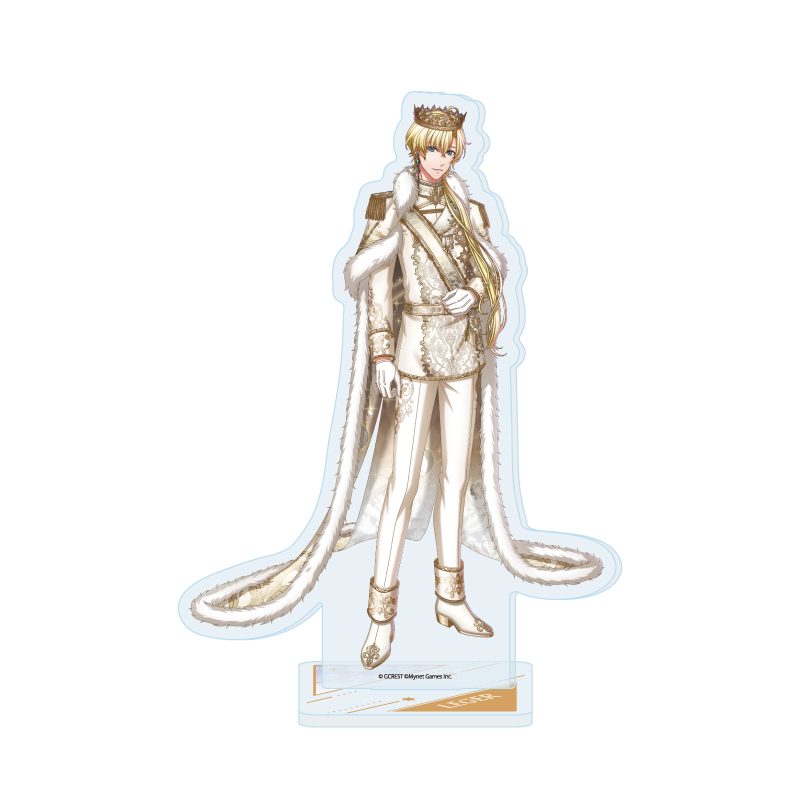 アクリルスタンド 夢王国と眠れる100人の王子様 63 レジェ(公式イラスト) (Acrylic Stand "100 Sleeping Princes and the Kingdom of Dreams" 63 Rege (Official Illustration))