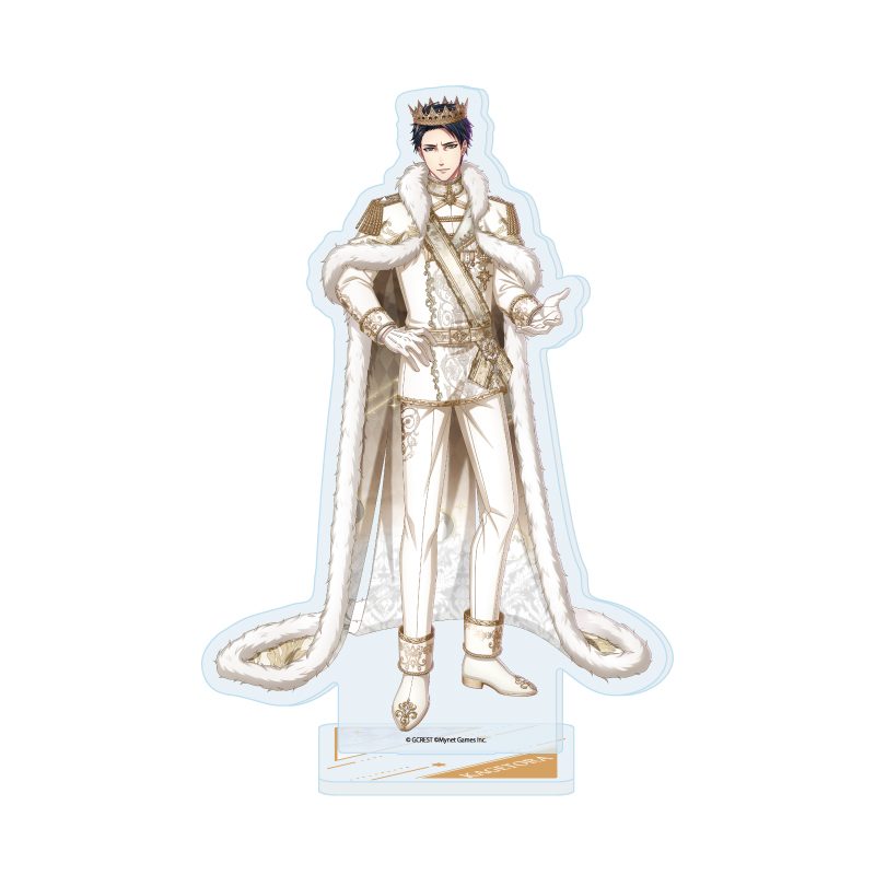 アクリルスタンド 夢王国と眠れる100人の王子様 64 カゲトラ(公式イラスト) (Acrylic Stand "100 Sleeping Princes and the Kingdom of Dreams" 64 Kagetora (Official Illustration))