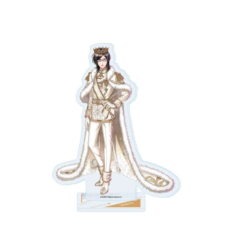 アクリルスタンド 夢王国と眠れる100人の王子様 66 ゼロ(公式イラスト) (Acrylic Stand "100 Sleeping Princes and the Kingdom of Dreams" 66 Zero (Official Illustration))