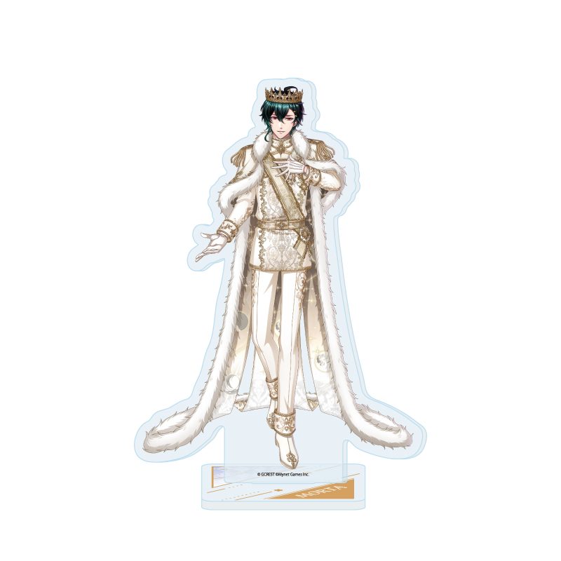 アクリルスタンド 夢王国と眠れる100人の王子様 69 モルタ(公式イラスト) (Acrylic Stand "100 Sleeping Princes and the Kingdom of Dreams" 69 Morta (Official Illustration))