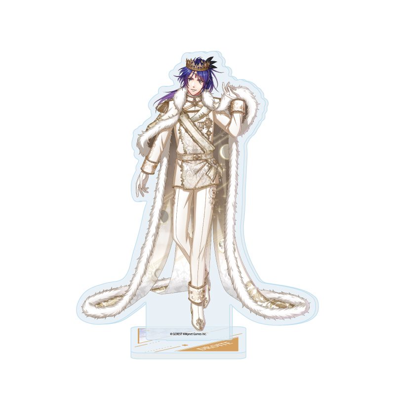 アクリルスタンド 夢王国と眠れる100人の王子様 74 ドロワット(公式イラスト) (Acrylic Stand "100 Sleeping Princes and the Kingdom of Dreams" 74 Droite (Official Illustration))
