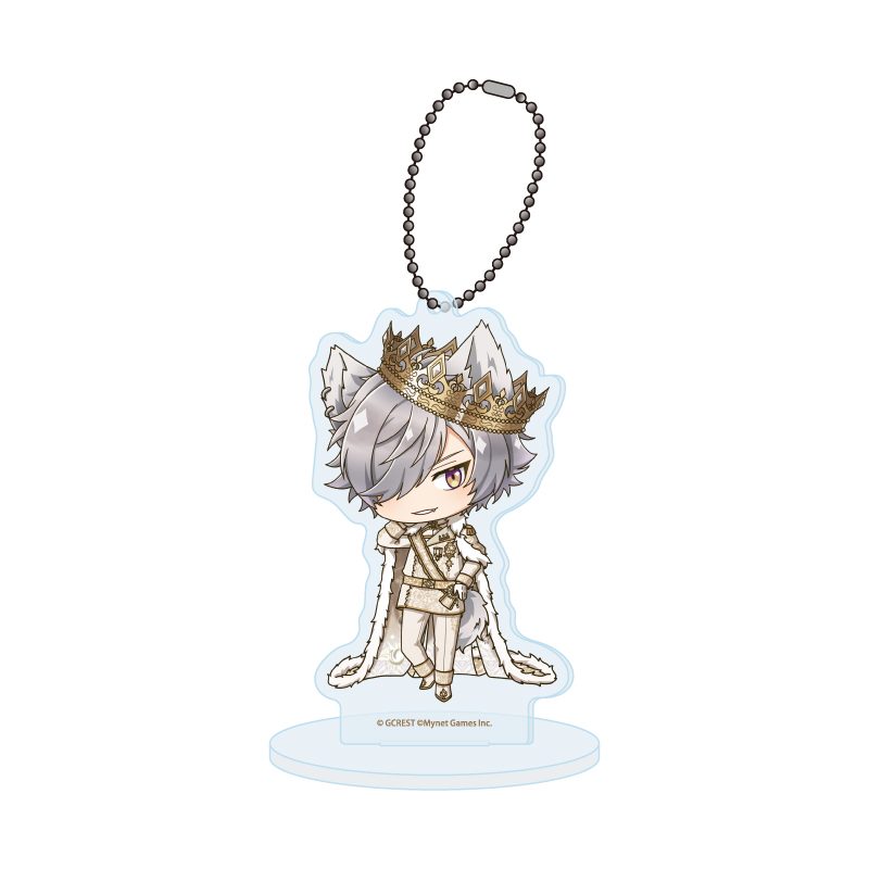 アクリルスタンドキーホルダー 夢王国と眠れる100人の王子様 35 ヴィム(ミニキャライラスト) (Acrylic Stand Key Chain "100 Sleeping Princes and the Kingdom of Dreams" 35 Wim (Mini Character Illustration))