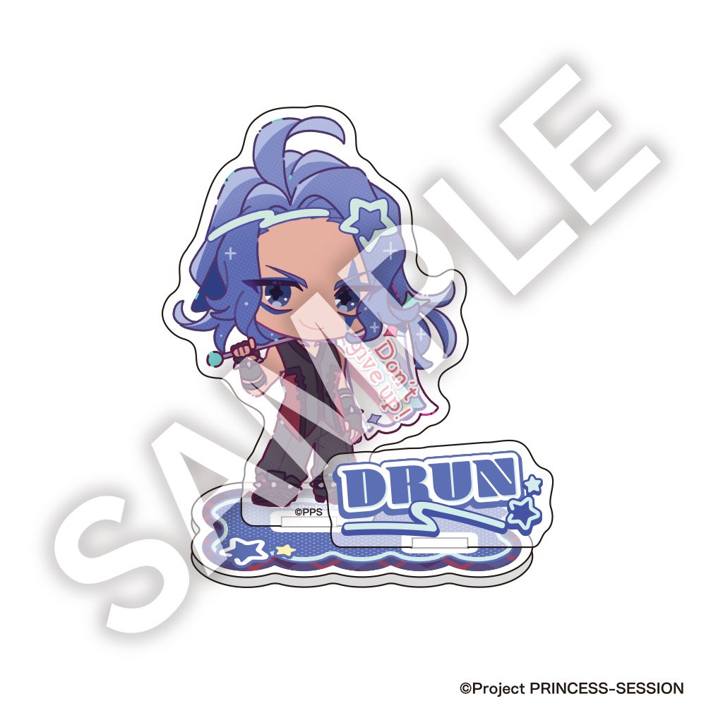 プリンセッション・オーケストラ フレフレンズアクリルスタンド ドラン ("Princession Orchestra" Furefriends Acrylic Stand Drun)