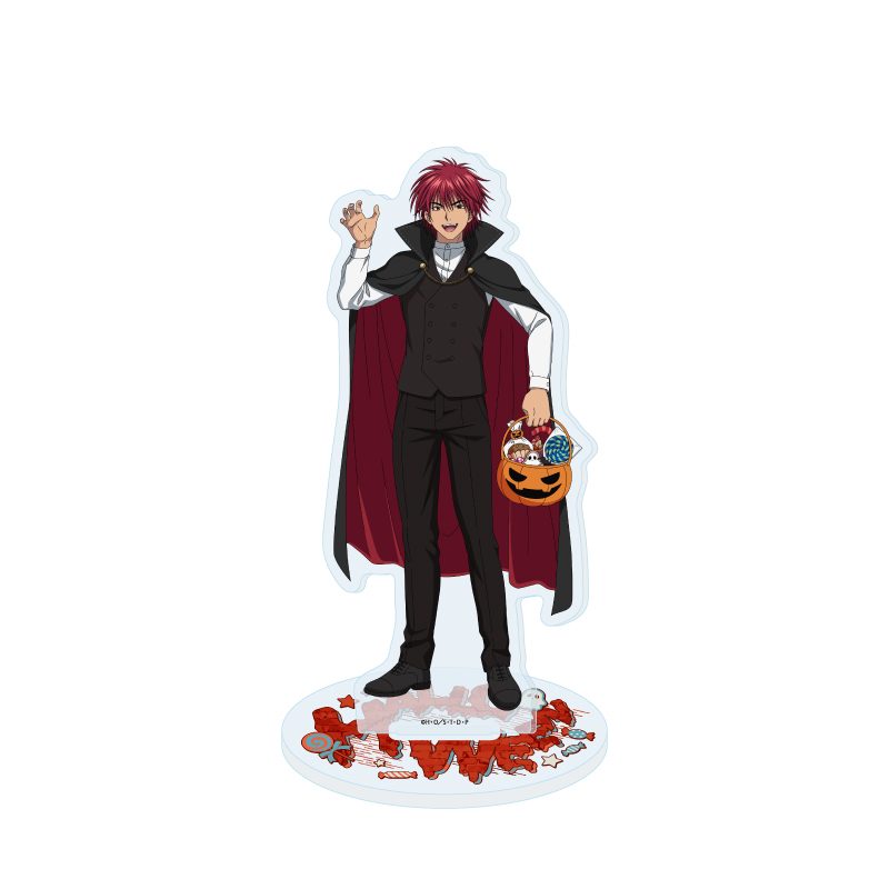 アクリルスタンド ヒカルの碁 75 加賀鉄男 ハロウィンVer.(描き下ろしイラスト) (Acrylic Stand "Hikaru no Go" 75 Kaga Tetsuo Halloween Ver. (Original Illustration))