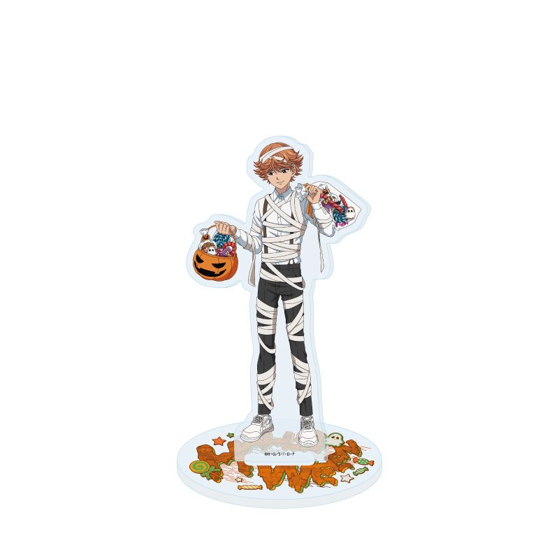 アクリルスタンド ヒカルの碁 76 三谷祐輝 ハロウィンVer.(描き下ろしイラスト) (Acrylic Stand "Hikaru no Go" 76 Mitani Yuki Halloween Ver. (Original Illustration))