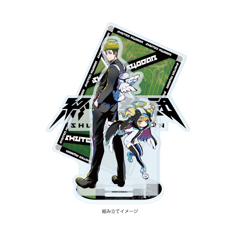 アクリルジオラマ 終天教団 02 ヒメル&ミコトル(公式イラスト) (Acrylic Diorama "Shuten Order" 02 Himeru & Mikotoru (Official Illustration))