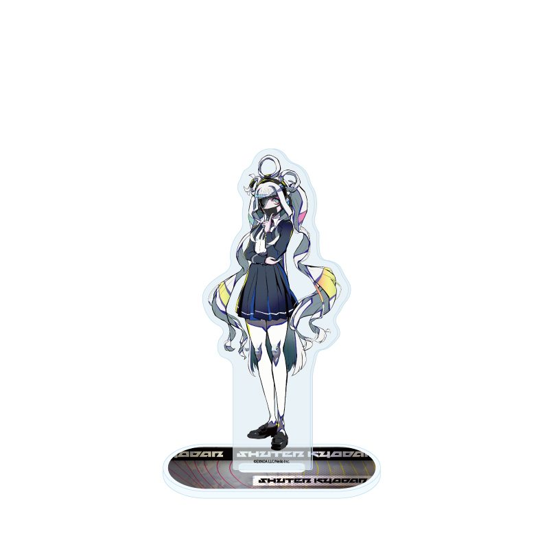 アクリルスタンド 終天教団 07 黒四館仄(公式イラスト) (Acrylic Stand "Shuten Order" 07 Kokushikan Honoka (Official Illustration))