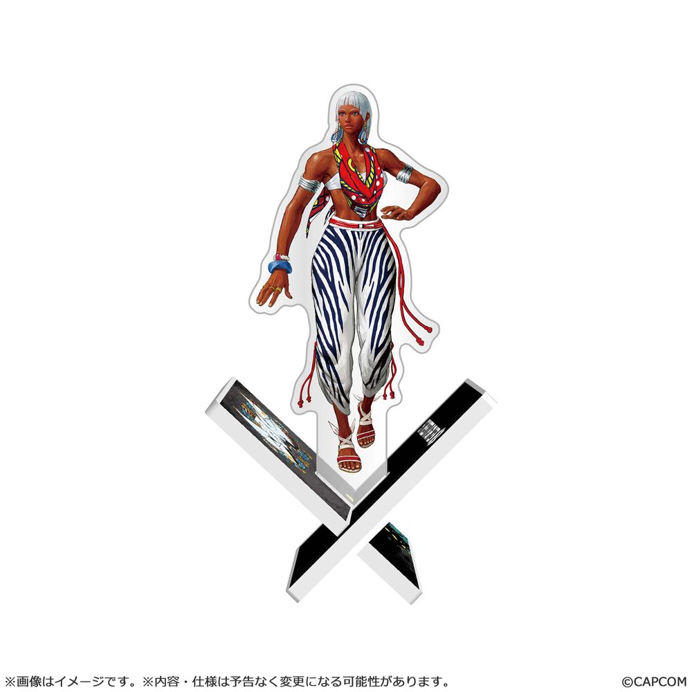 ストリートファイター6 バッテンアクリルスタンド エレナ ("Street Fighter 6" Batten Acrylic Stand Elena)