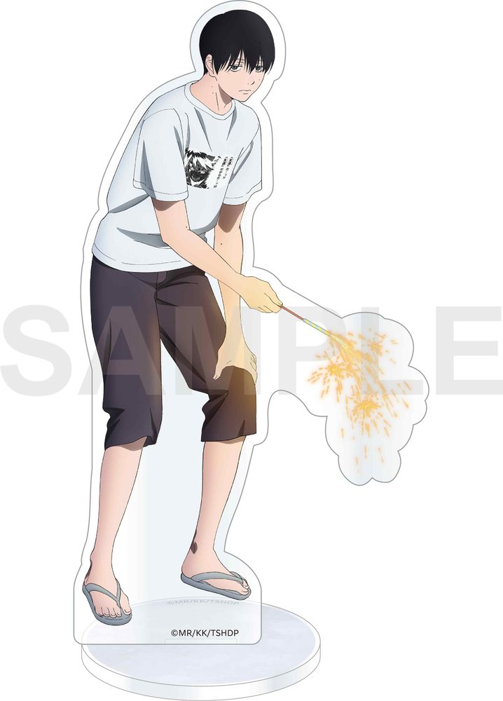 光が死んだ夏 アクリルスタンドフィギュア 夏の日シリーズ 花火Ver. よしき ("The Summer Hikaru Died" Acrylic Stand Figure Summer Day Series Fireworks Ver. Yoshiki)