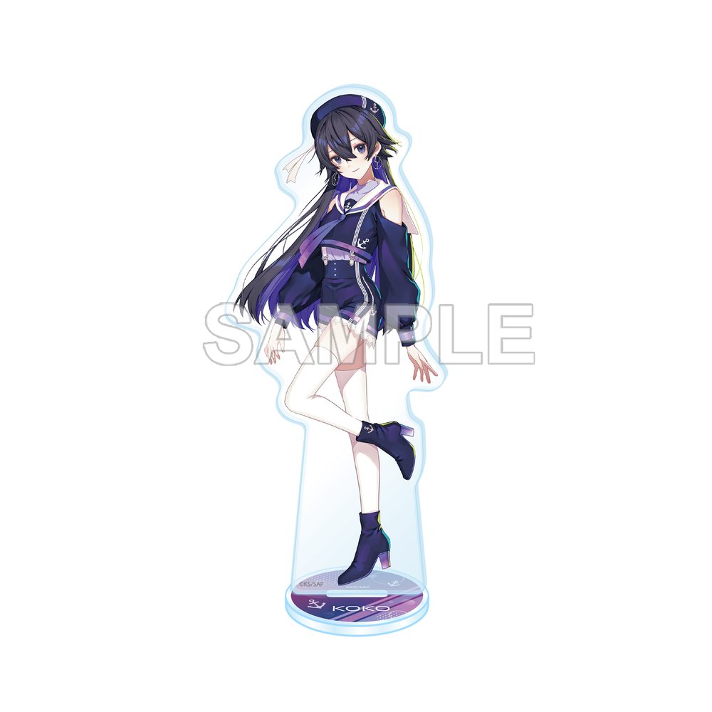 神椿市建設中。 アクリルスタンドフィギュア 輪廻此処 Marine Look Ver. ("KAMITSUBAKI CITY UNDER CONSTRUCTION" Acrylic Stand Figure Rinne Koko Marine Look Ver.)