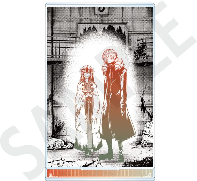 文豪ストレイドッグス BEAST アクリルスタンド 中島敦&泉鏡花 ("Bungo Stray Dogs: Beast" Acrylic Stand Nakajima Atsushi & Izumi Kyoka)