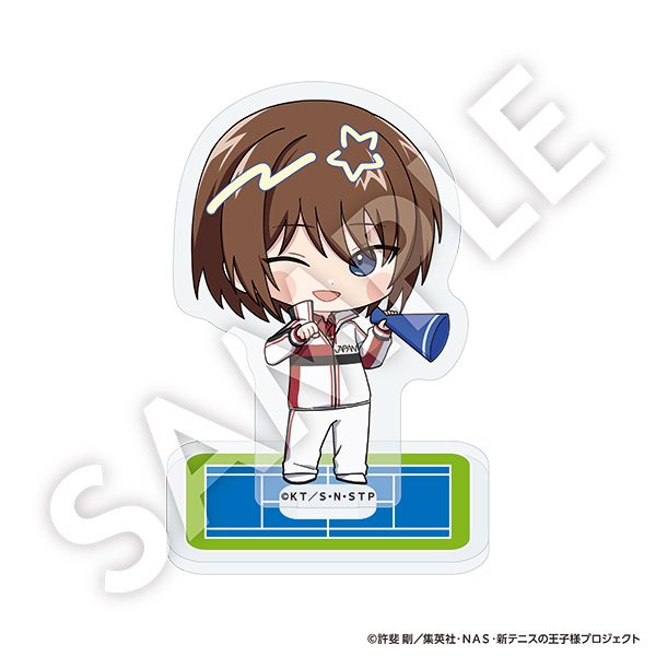 新テニスの王子様 フレフレンズアクリルスタンド 不二周助 Vol.2 ("New The Prince of Tennis" Furefriends Acrylic Stand Fuji Syusuke Vol. 2)