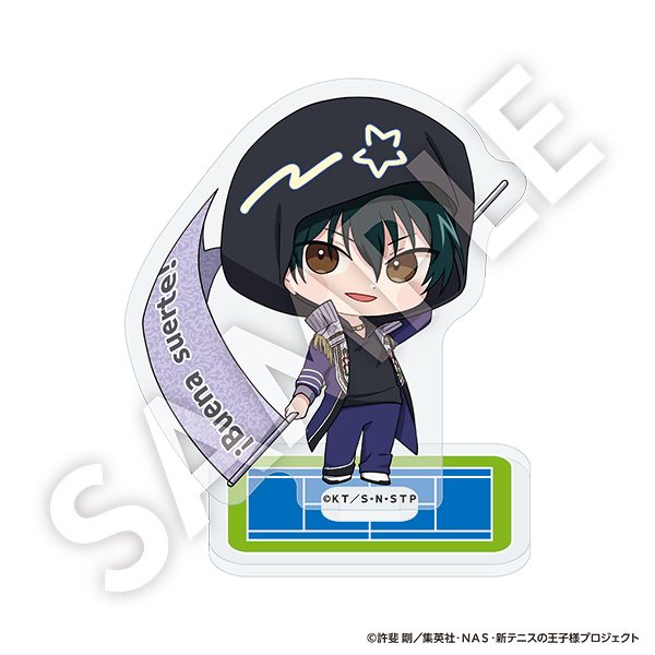 新テニスの王子様 フレフレンズアクリルスタンド 越前リョーガ Vol.2 ("New The Prince of Tennis" Furefriends Acrylic Stand Echizen Ryoga Vol. 2)