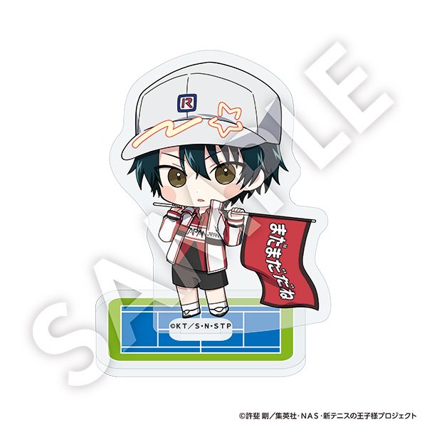 新テニスの王子様 フレフレンズアクリルスタンド 越前リョーマ Vol.2 ("New The Prince of Tennis" Furefriends Acrylic Stand Echizen Ryoma Vol. 2)