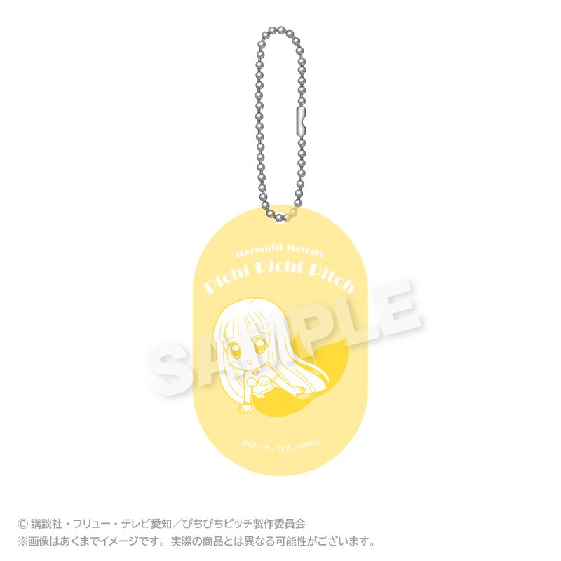 ぴちぴちピッチ れといっくアクリルキーホルダー ココ ("Mermaid Melody Pichi Pichi Pitch" Retoikku Acrylic Key Chain Coco)