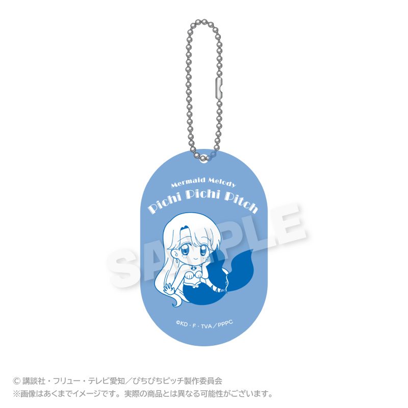 ぴちぴちピッチ れといっくアクリルキーホルダー ノエル ("Mermaid Melody Pichi Pichi Pitch" Retoikku Acrylic Key Chain Noel)