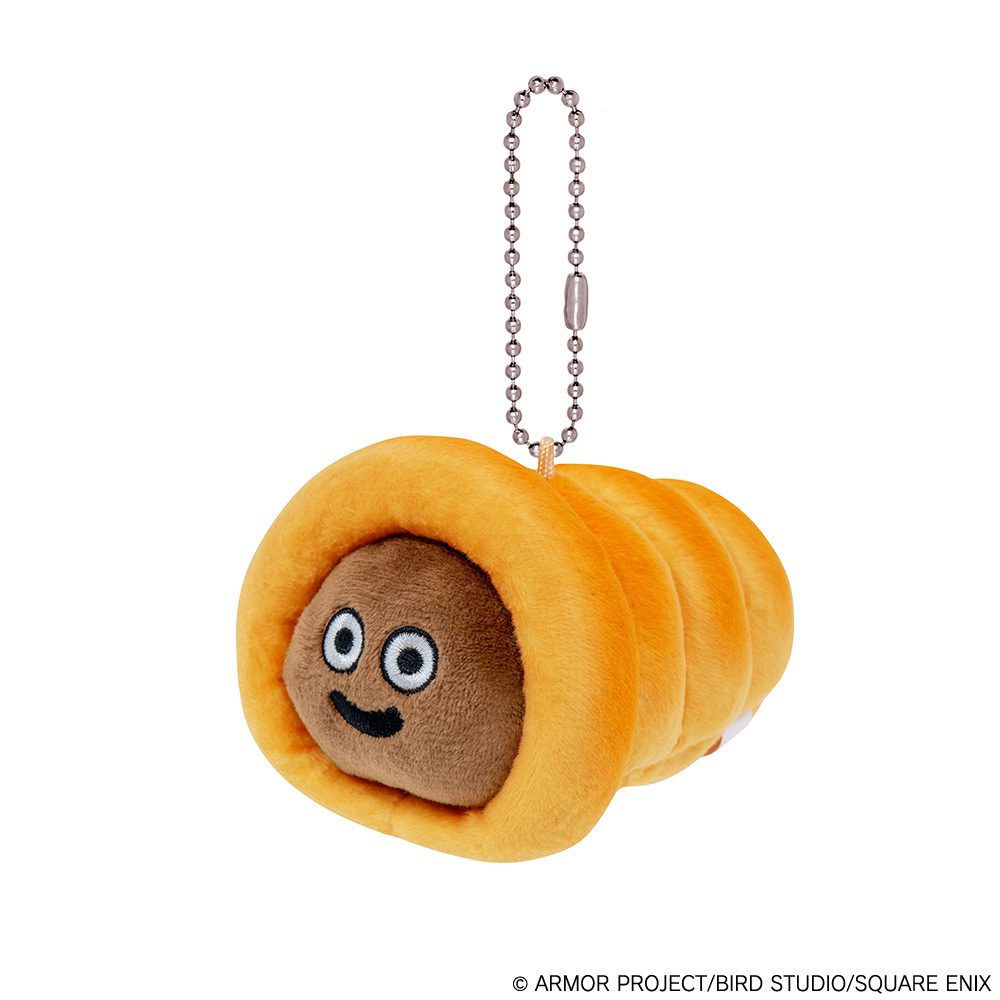 ドラゴンクエスト スマイルスライム ぬいぐるみ マスコット スライムコロネ ("Dragon Quest" Smile Slime Plush Mascot Goonache Goodie)