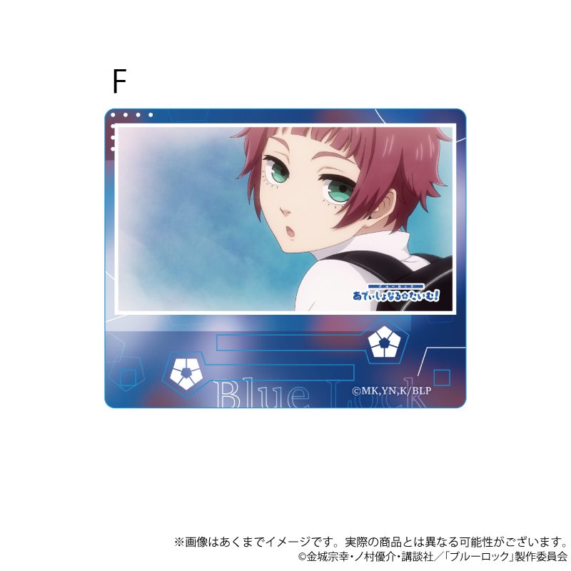 ブルーロック 場面写アクリルスタンド あでぃしょなる・たいむ! 2期Ver. F ("Blue Lock" Scenes Acrylic Stand Additional Time! Season 2 Ver. F)