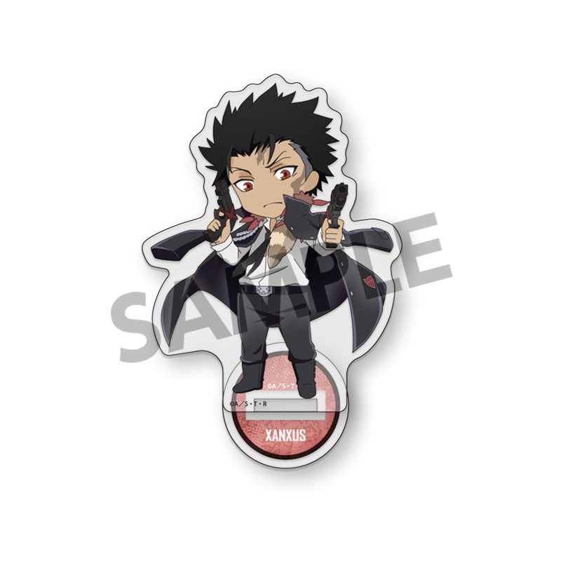 ぴくりる! 家庭教師ヒットマンREBORN! アクリルスタンド Vol.1 XANXUS (Pikuriru! "Reborn!" Acrylic Stand Vol. 1 XANXUS)