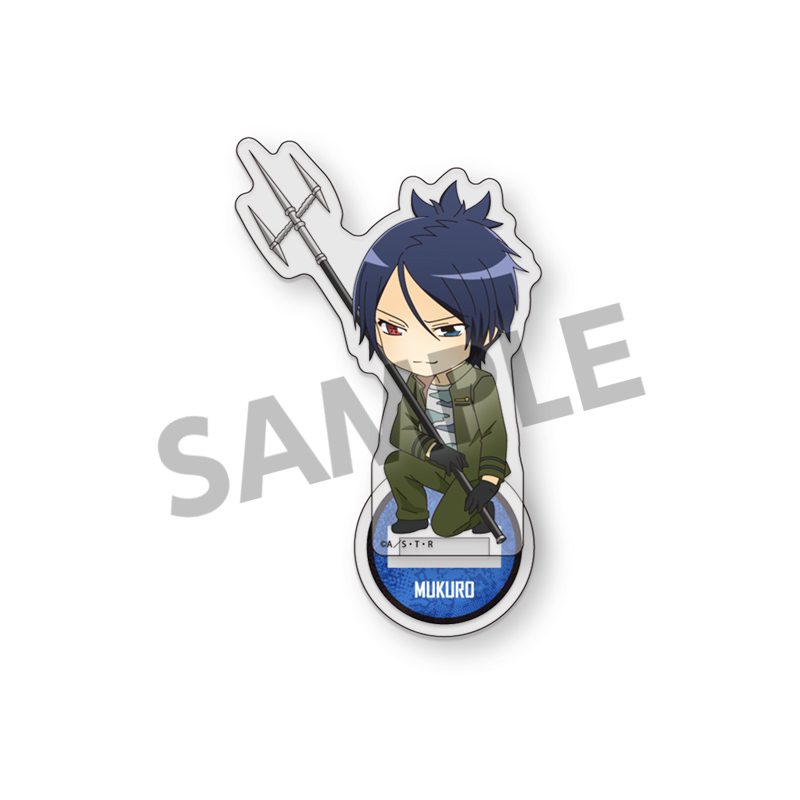 ぴくりる! 家庭教師ヒットマンREBORN! アクリルスタンド Vol.1 六道骸 (Pikuriru! "Reborn!" Acrylic Stand Vol. 1 Rokudo Mukuro)