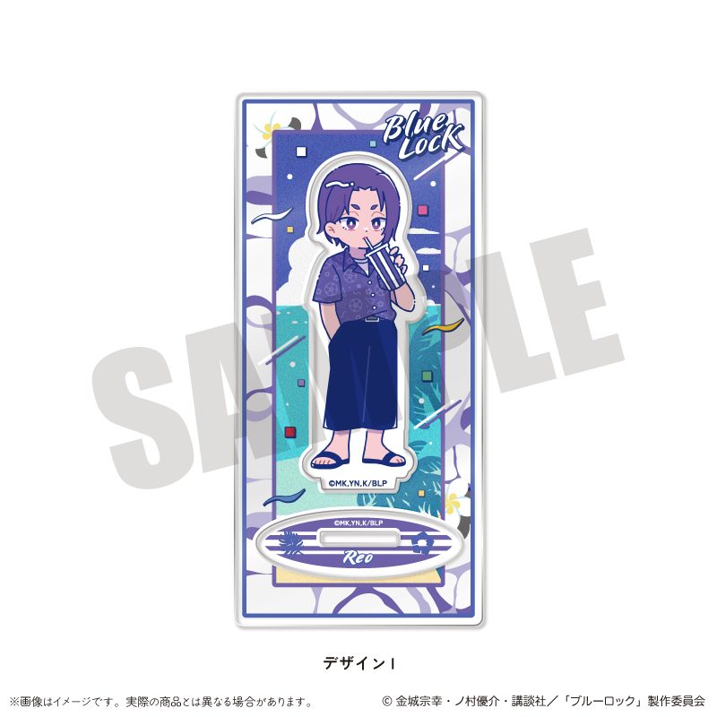 ブルーロック アクリルスタンド にゅーとろ 第2弾 I 御影玲王 ("Blue Lock" Acrylic Stand Newtoro Vol. 2 I Mikage Reo)