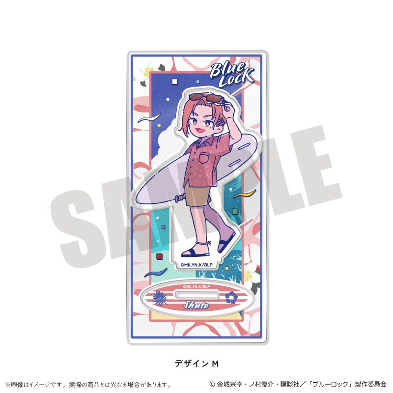 ブルーロック アクリルスタンド にゅーとろ 第2弾 M 閃堂秋人 ("Blue Lock" Acrylic Stand Newtoro Vol. 2 M Sendou Shuto)
