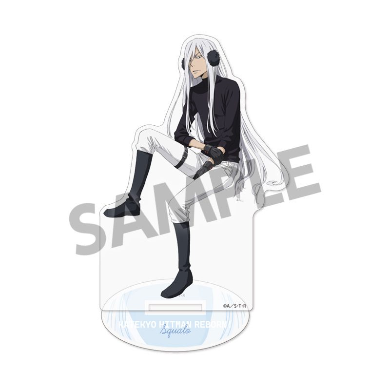 家庭教師ヒットマンREBORN! アクリルスタンド S・スクアーロ ("Reborn!" Acrylic Stand S. Squalo)