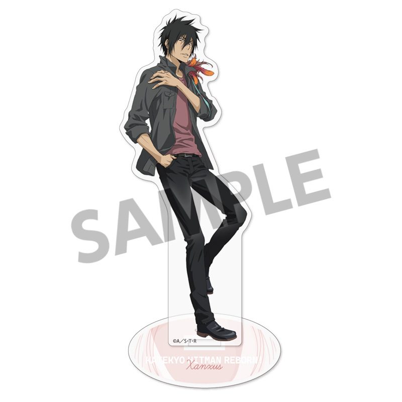 家庭教師ヒットマンREBORN! アクリルスタンド XANXUS ("Reborn!" Acrylic Stand XANXUS)