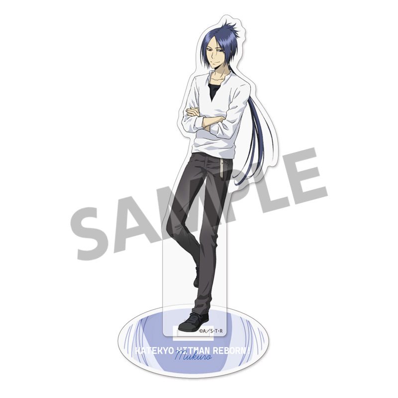 家庭教師ヒットマンREBORN! アクリルスタンド 六道骸 ("Reborn!" Acrylic Stand Rokudo Mukuro)