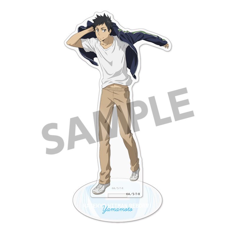 家庭教師ヒットマンREBORN! アクリルスタンド 山本武 ("Reborn!" Acrylic Stand Yamamoto Takeshi)