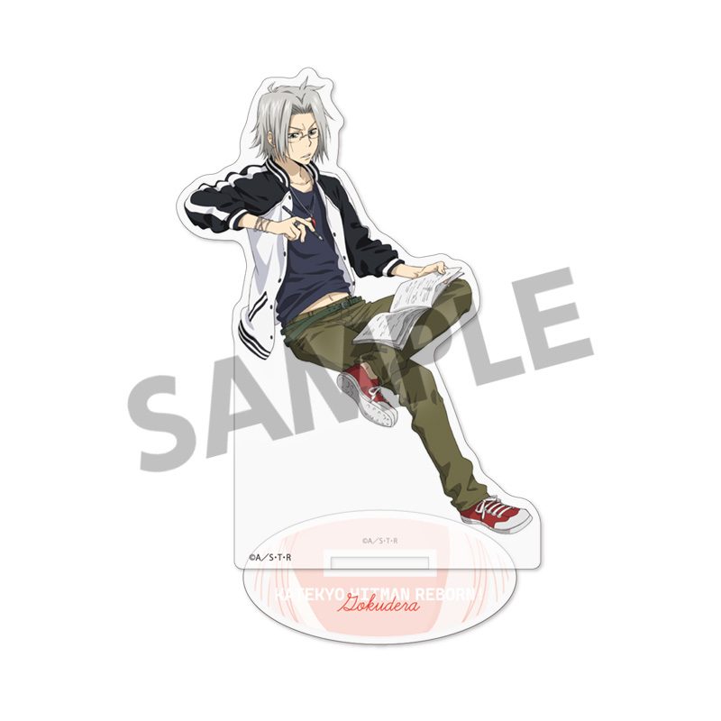 家庭教師ヒットマンREBORN! アクリルスタンド 獄寺隼人 ("Reborn!" Acrylic Stand Gokudera Hayato)