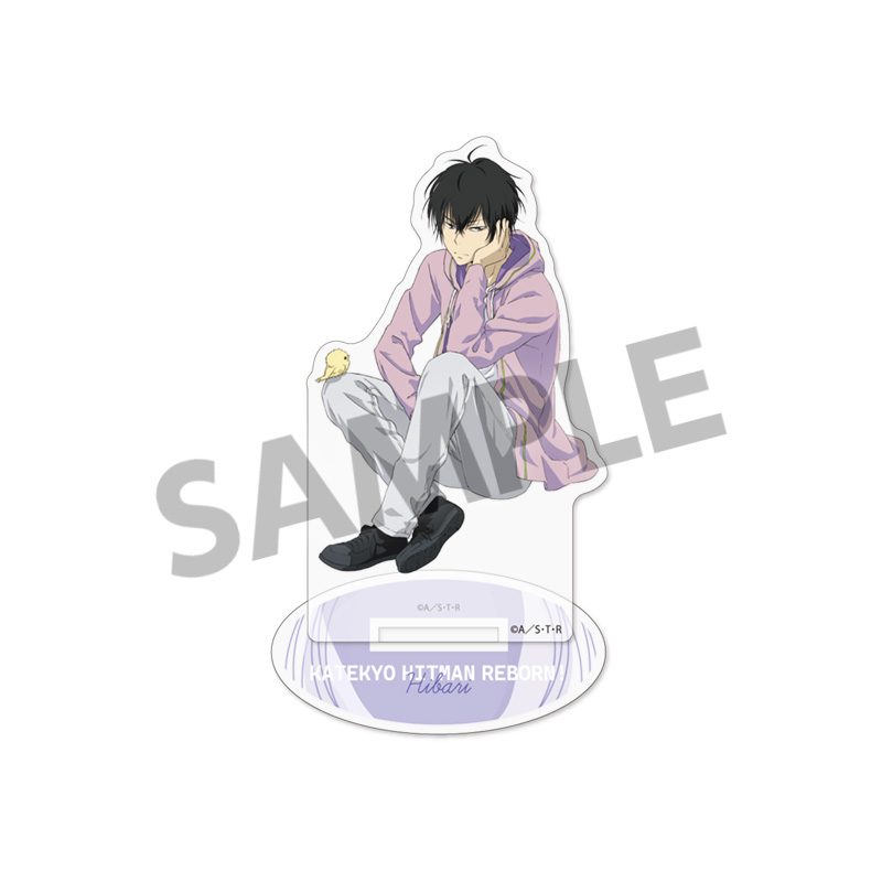 家庭教師ヒットマンREBORN! アクリルスタンド 雲雀恭弥 ("Reborn!" Acrylic Stand Hibari Kyoya)