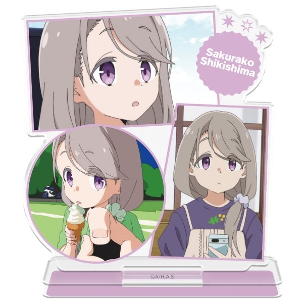 mono アクリルキャラスタンド 敷島桜子 場面写Ver. ("mono" Acrylic Chara Stand Shikishima Sakurako Scenes Ver.)