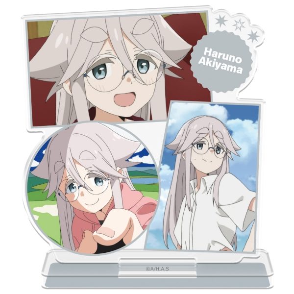 mono アクリルキャラスタンド 秋山春乃 場面写Ver. ("mono" Acrylic Chara Stand Akiyama Haruno Scenes Ver.)