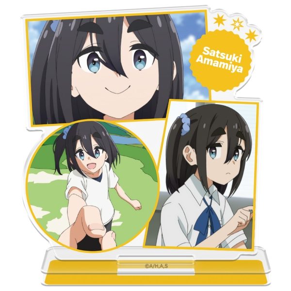 mono アクリルキャラスタンド 雨宮さつき 場面写Ver. ("mono" Acrylic Chara Stand Amamiya Satsuki Scenes Ver.)