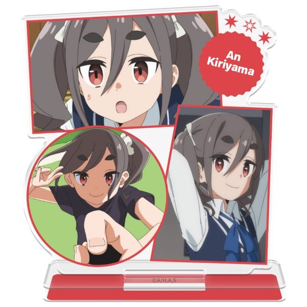 mono アクリルキャラスタンド 霧山アン 場面写Ver. ("mono" Acrylic Chara Stand Kiriyama An Scenes Ver.)
