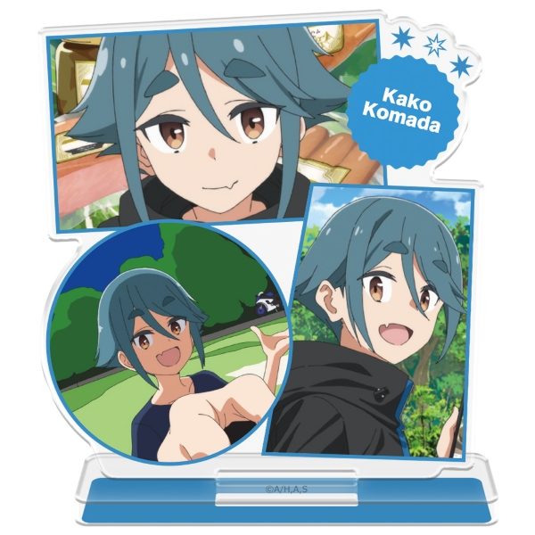 mono アクリルキャラスタンド 駒田華子 場面写Ver. ("mono" Acrylic Chara Stand Komada Kako Scenes Ver.)