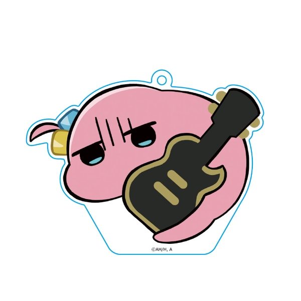 ぼっち・ざ・ろっく! ぷにこれ!キーホルダー(スタンド付) 下北沢のツチノコ ("Bocchi the Rock!" Puni Colle! Key Chain (with Stand) Tsuchinoko of Shimokitazawa)